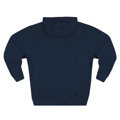 Three-Panel Fleece Hoodie (Astronaut Duck)