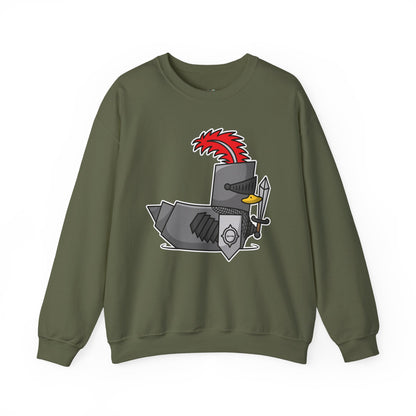 Unisex Heavy Blend™ Crewneck Sweatshirt (Knight Duck)