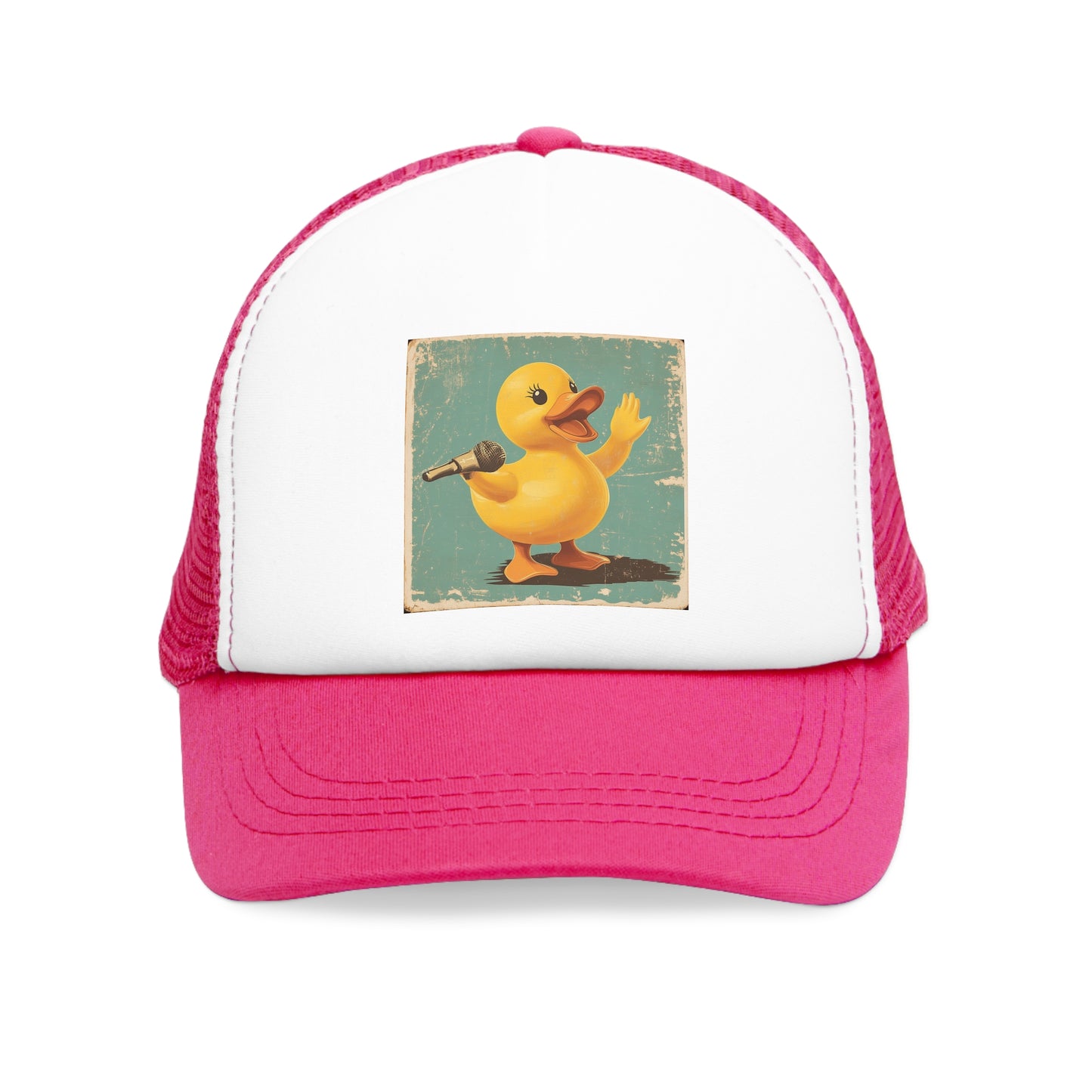 Mesh Cap (Karaoke Duck)