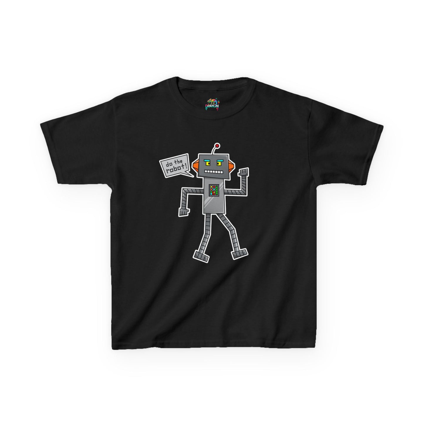 Kids Heavy Cotton T-Shirt (Do the Robot)