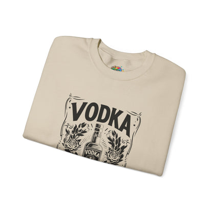 Unisex Heavy Blend™ Crewneck Sweatshirt (Vodka - Worth a Shot)