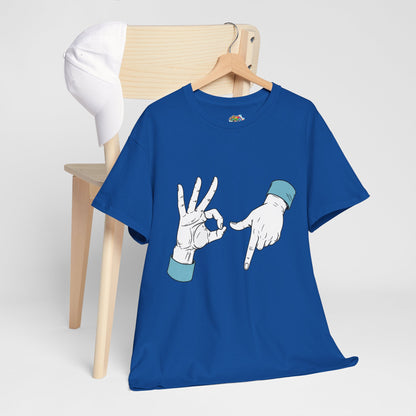 Unisex Heavy Cotton Tee (Hands 6,7)