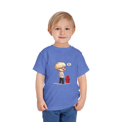 Toddler Short Sleeve Tee (Bark Bark)