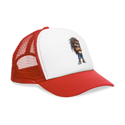 Mesh Cap (Cool Hedgehog)