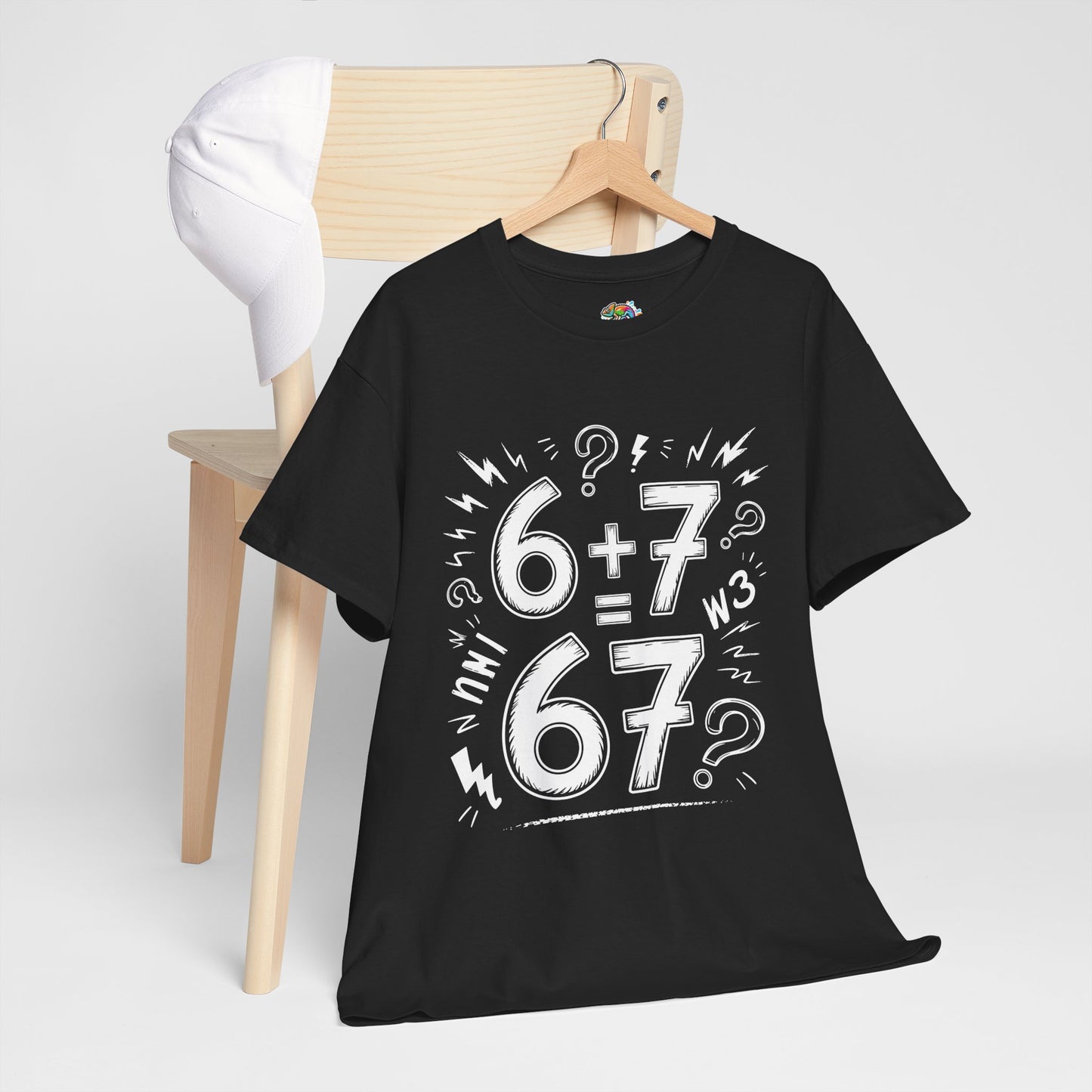 Unisex Heavy Cotton Tee (6+7=67)