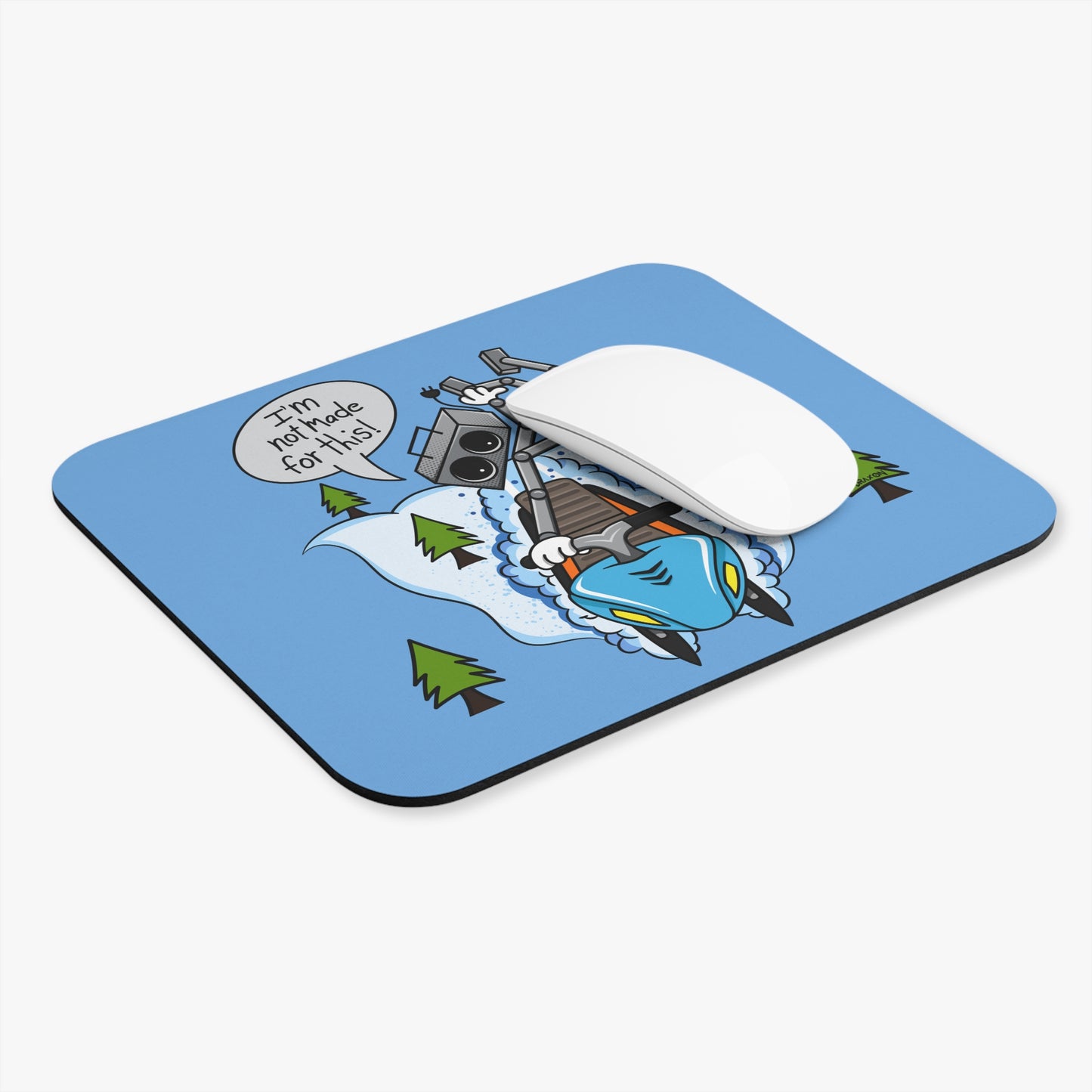 Mouse Pad (Not made for this - Snowmobiler)
