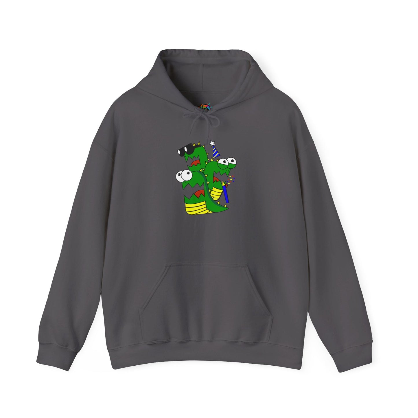 Unisex Heavy Blend™ Hooded Sweatshirt (Larry the Snake thing)