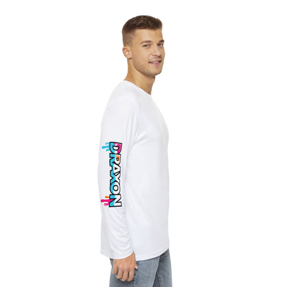Men's Long Sleeve Shirt (DC Logo)