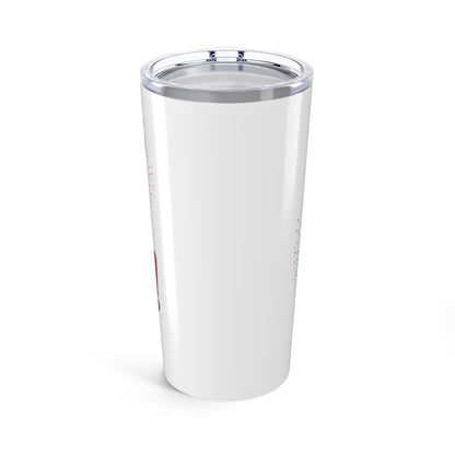 Sass Tumbler 20oz (Throwing Sass Like Confetti)