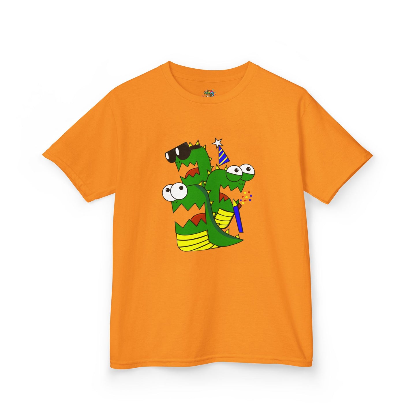 Kids Heavy Cotton T-Shirt (Larry the Snake thing)