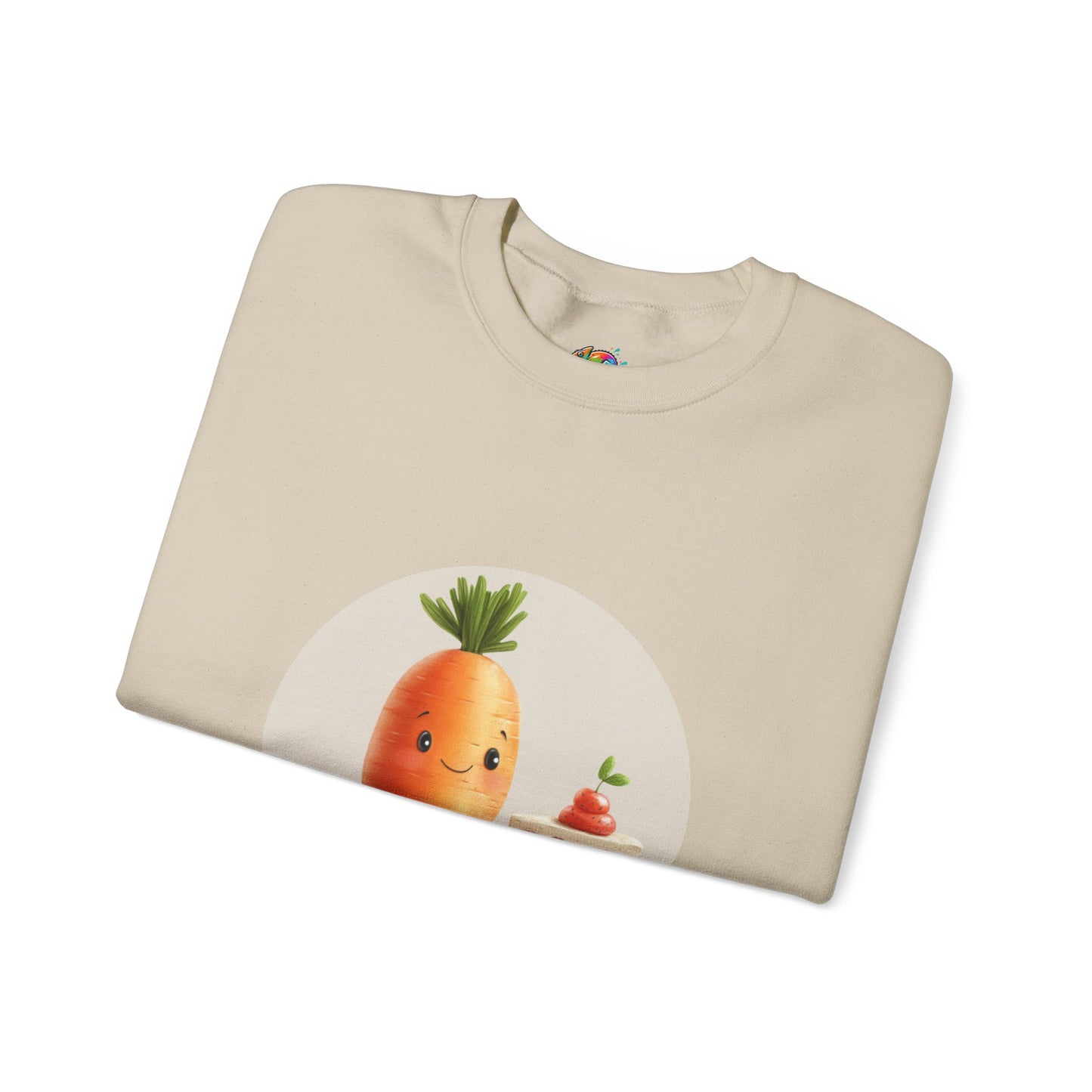 Unisex Heavy Blend™ Crewneck Sweatshirt (Carrot Cake)