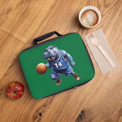 Lunch Bag - Light Blue (Hippo Baller)