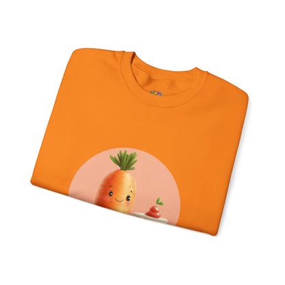 Unisex Heavy Blend™ Crewneck Sweatshirt (Carrot Cake)