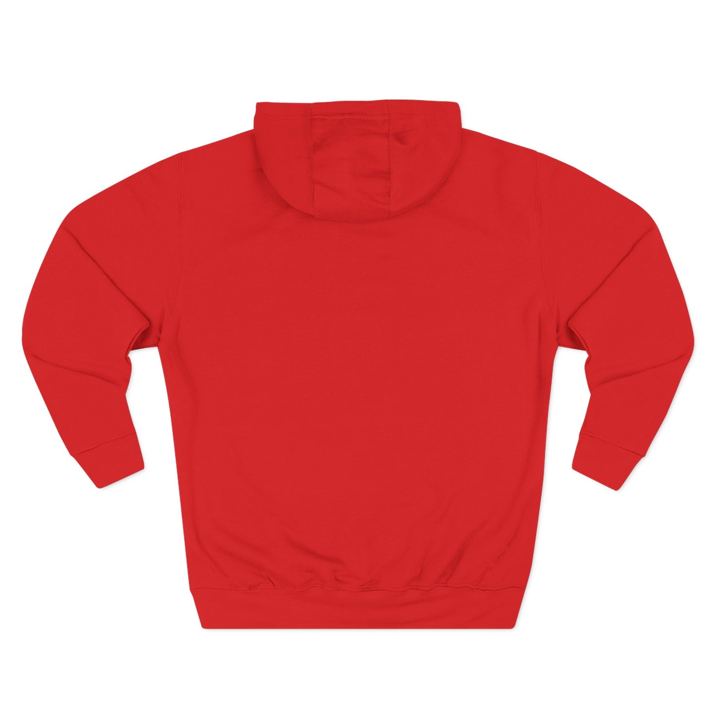 Three-Panel Fleece Hoodie (Knight Duck)