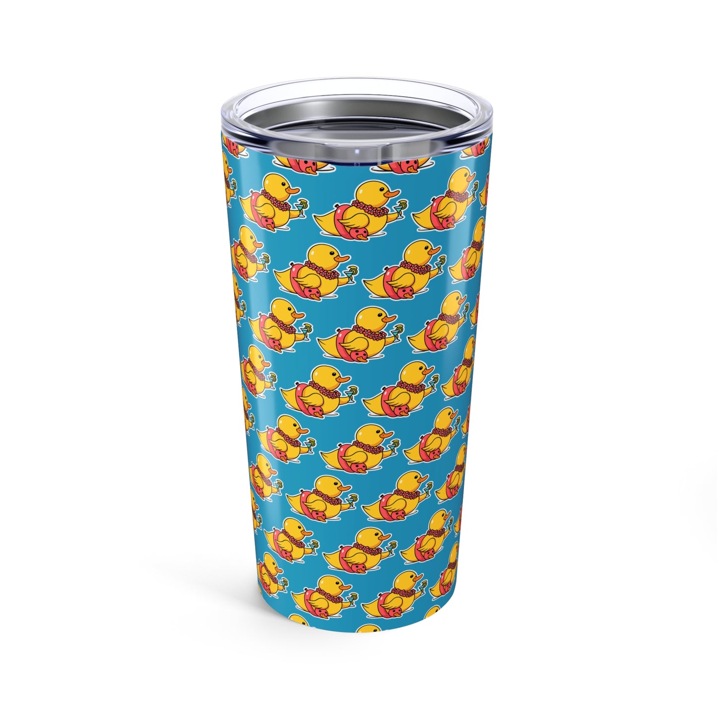 Tumbler 20oz (Tropical Duck)