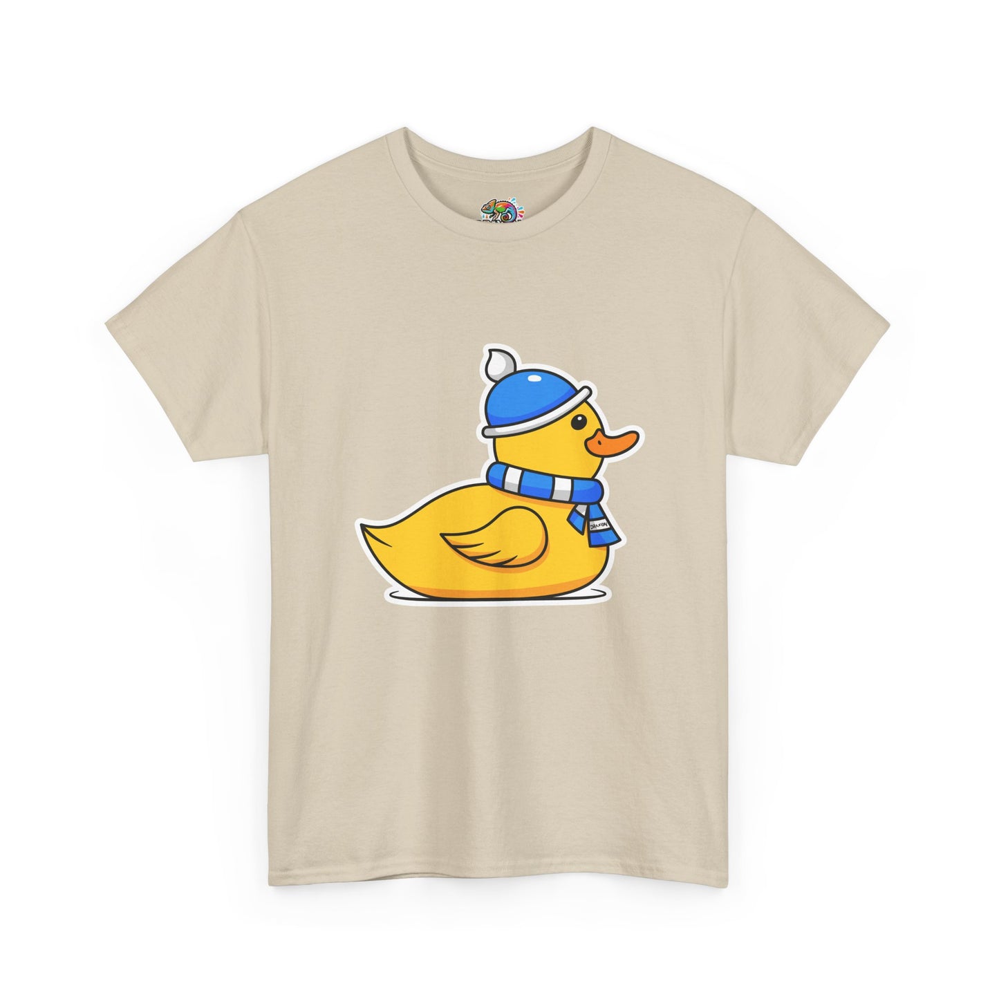 Unisex Heavy Cotton Tee (Chilly Duck)
