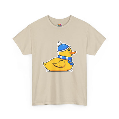 Unisex Heavy Cotton Tee (Chilly Duck)