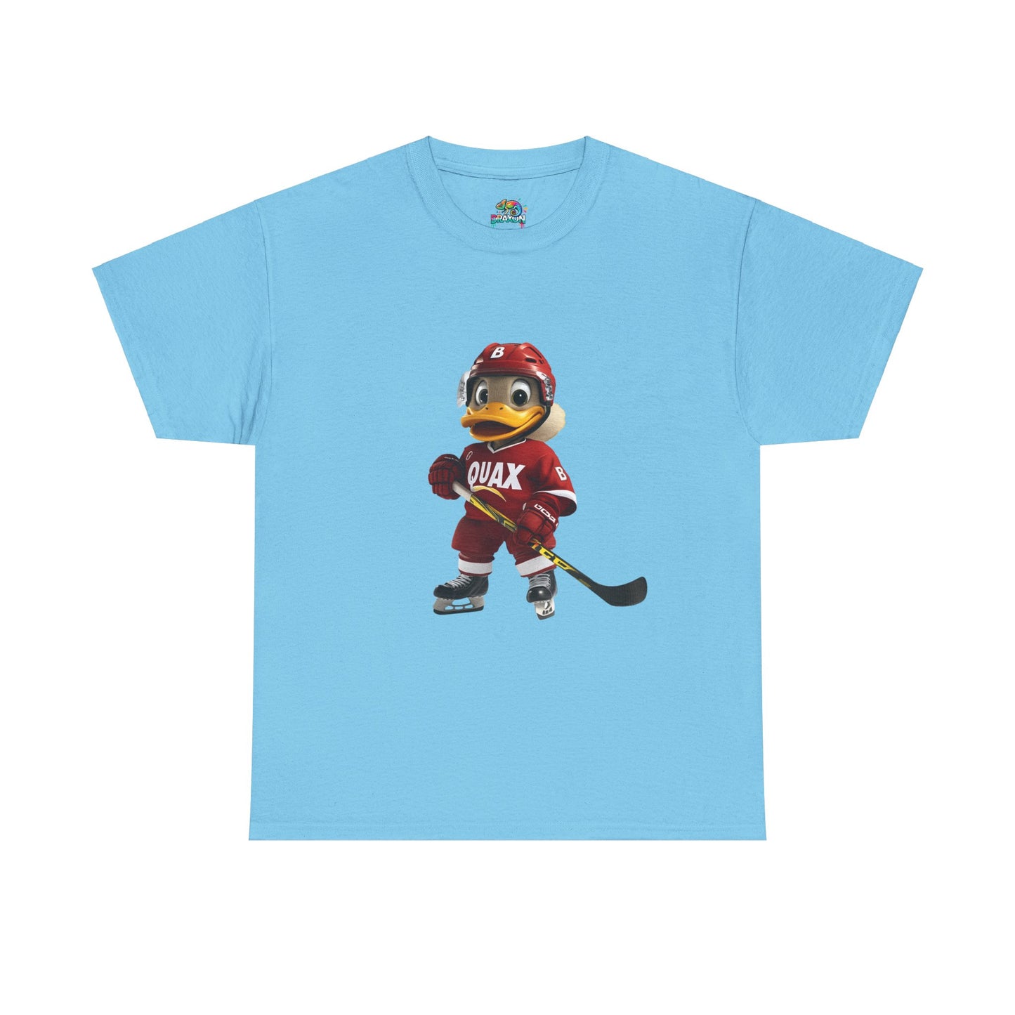 Unisex Heavy Cotton Tee (Hockey Quax)