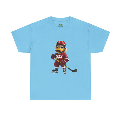 Unisex Heavy Cotton Tee (Hockey Quax)