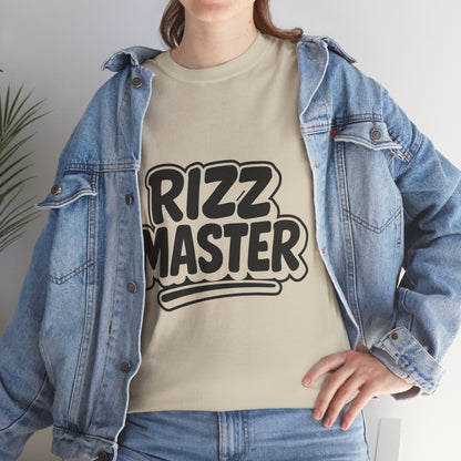 Unisex Heavy Cotton Tee (Rizz Master)