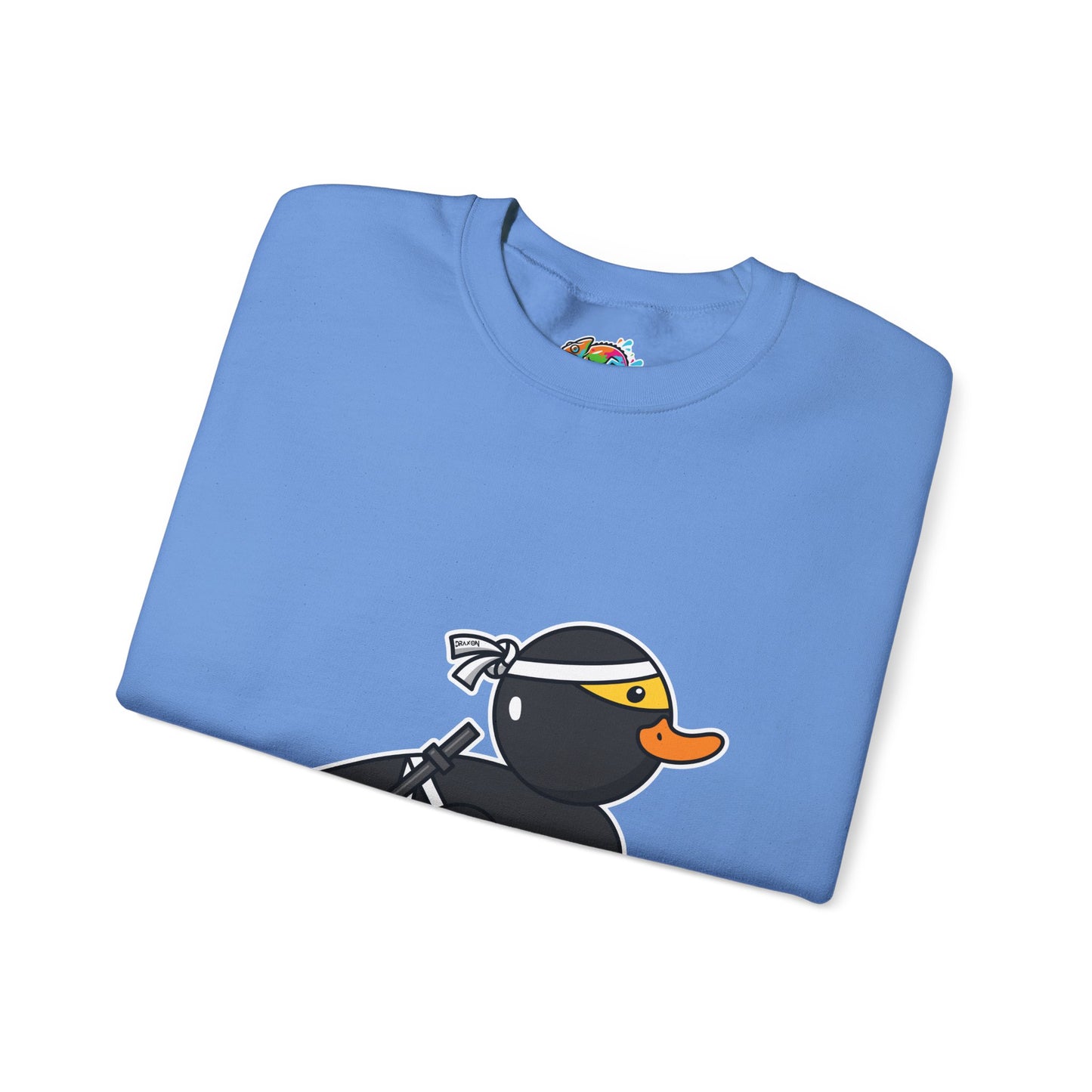 Unisex Heavy Blend™ Crewneck Sweatshirt (Ninja Duck)