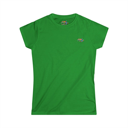 Women's Softstyle Tee (DC Logo)