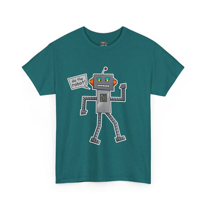 Unisex Heavy Cotton Tee (Do the Robot)