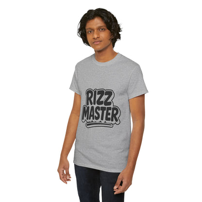 Unisex Heavy Cotton Tee (Rizz Master)