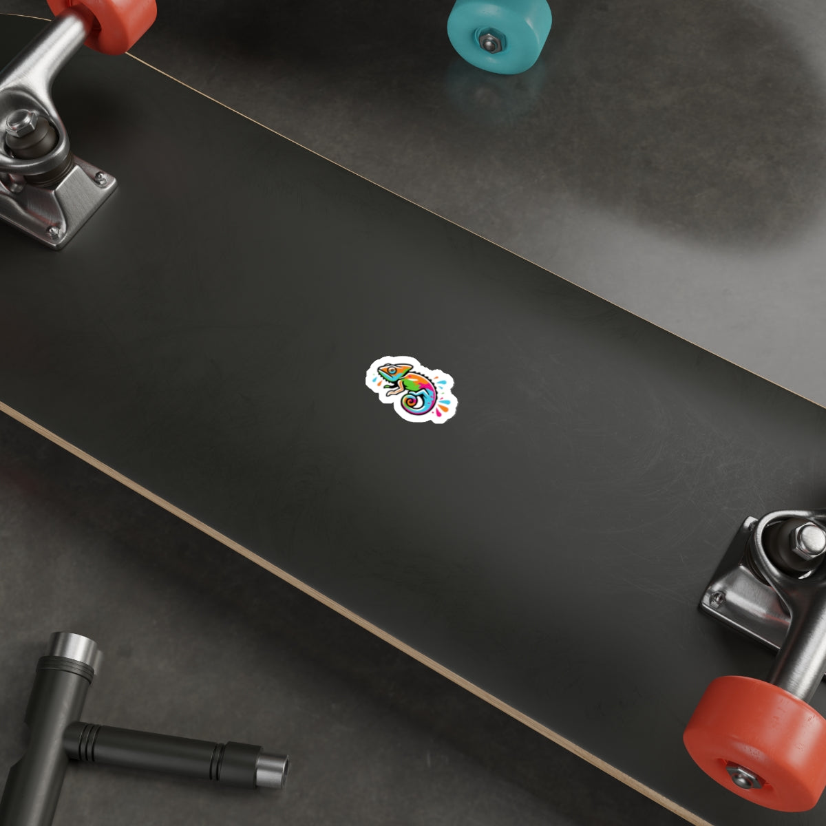 Die-Cut Stickers | Perfect for Laptops & Travel Decor (DC Logo)