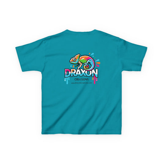 Kids Heavy Cotton Tee (DC Logo)