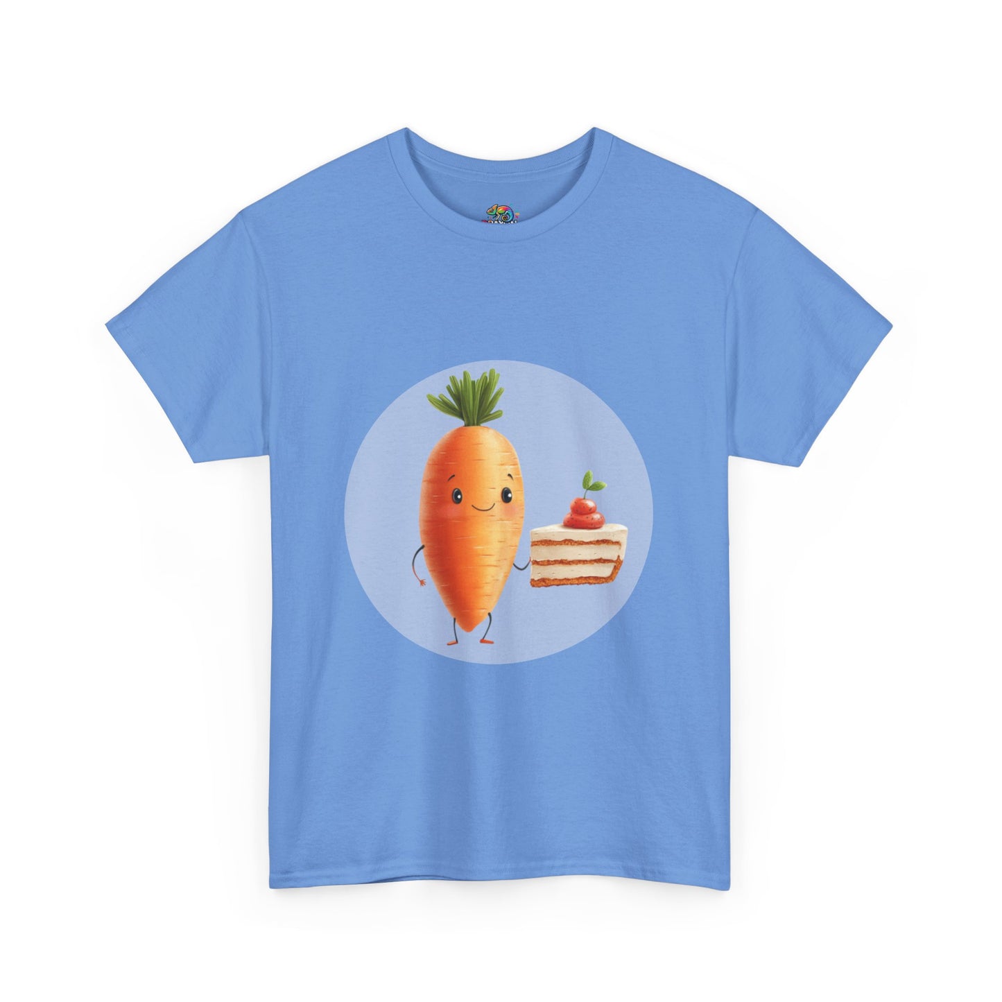 Unisex Heavy Cotton Tee (Carrot Cake)