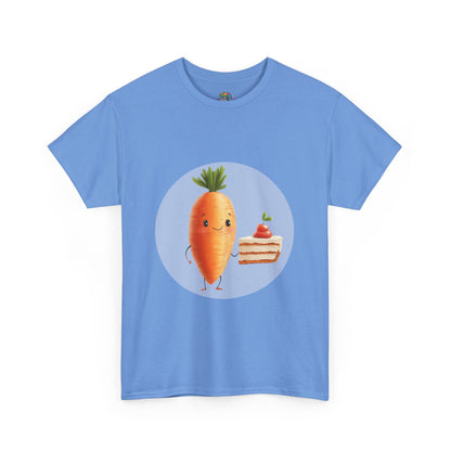 Unisex Heavy Cotton Tee (Carrot Cake)