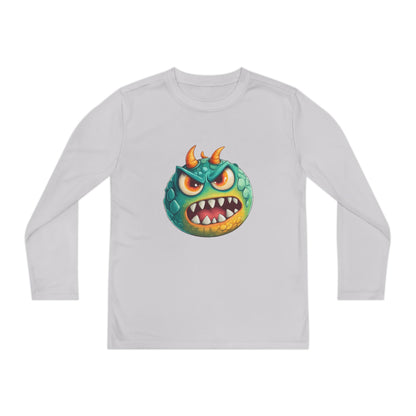 Youth Long Sleeve Competitor Tee (Green Monster 2)