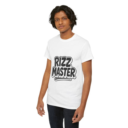 Unisex Heavy Cotton Tee (Rizz Master)