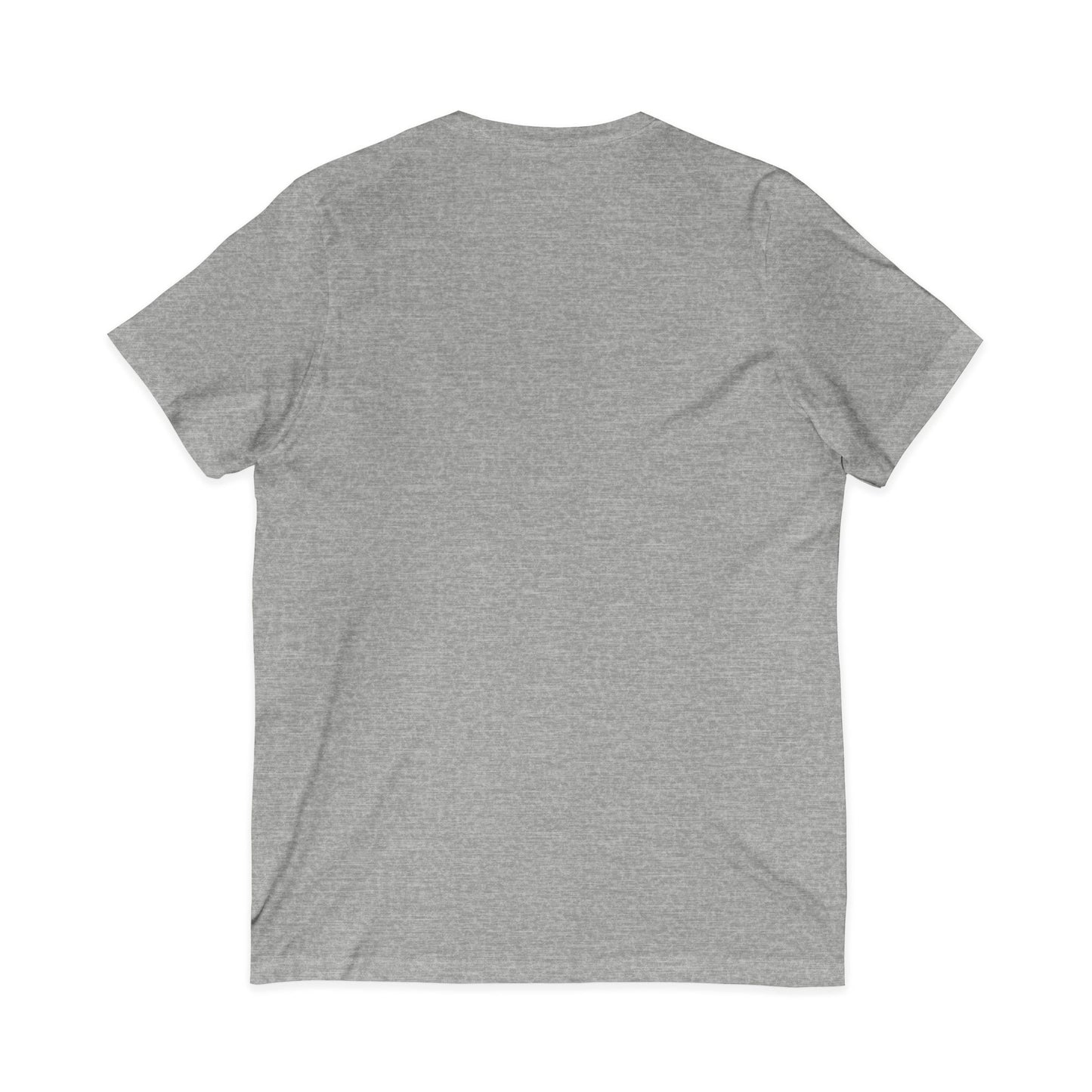 V-Neck Tee — Cute Bride & Groom Duck Couple Shirt (Wedding Ducks)
