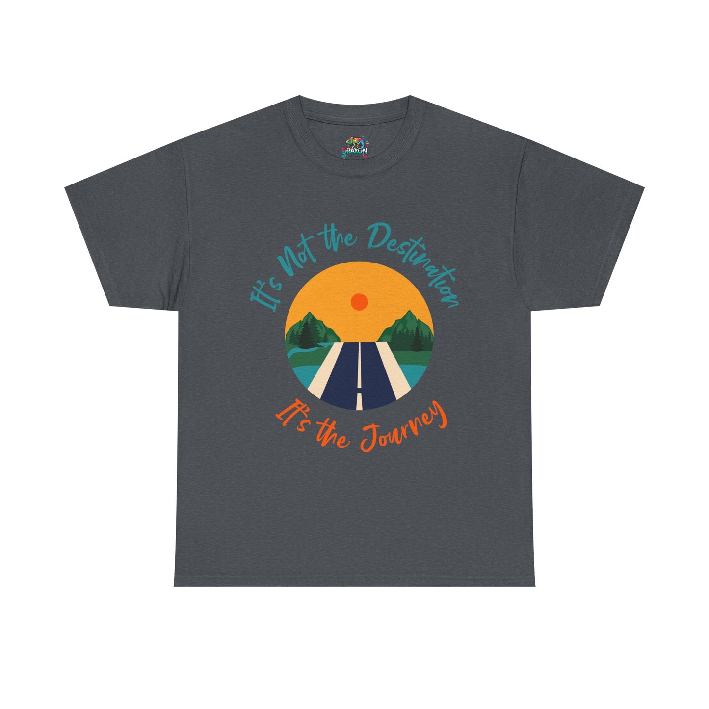 Unisex Heavy Cotton Tee (It's not Destination, It's Journey)