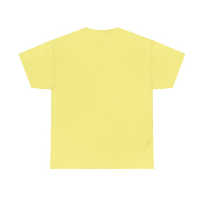 Unisex Heavy Cotton Tee (Straight Outta School)
