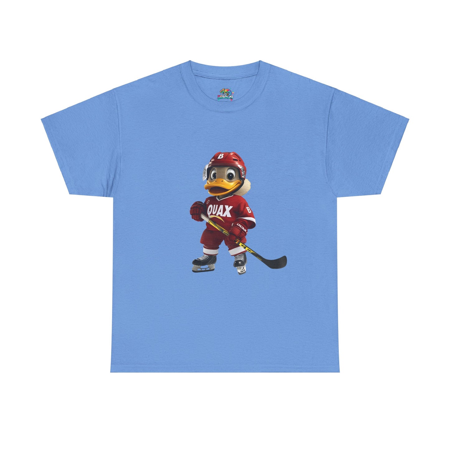 Unisex Heavy Cotton Tee (Hockey Quax)