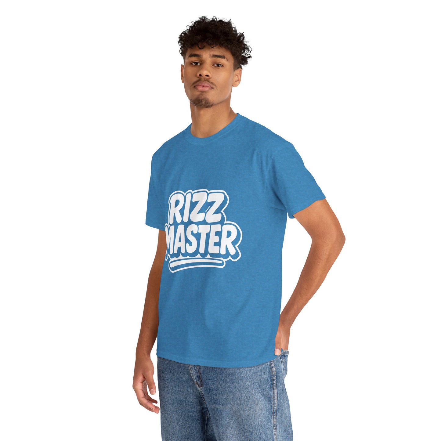 Unisex Heavy Cotton Tee (Rizz Master)