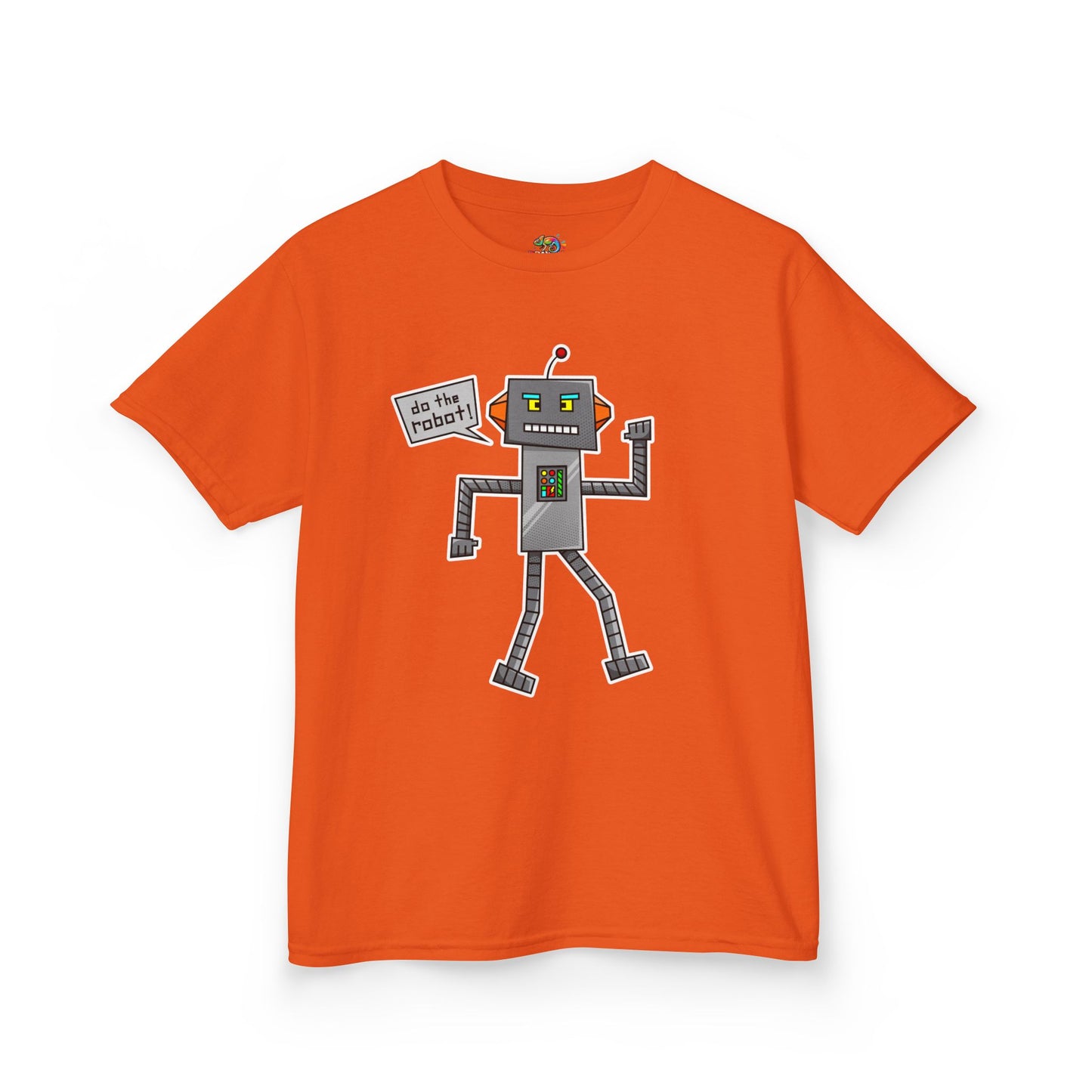 Kids Heavy Cotton T-Shirt (Do the Robot)