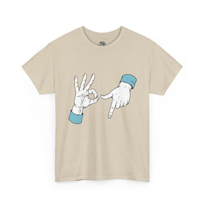 Unisex Heavy Cotton Tee (Hands 6,7)