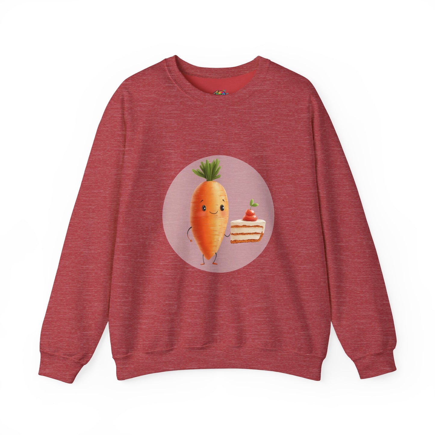 Unisex Heavy Blend™ Crewneck Sweatshirt (Carrot Cake)