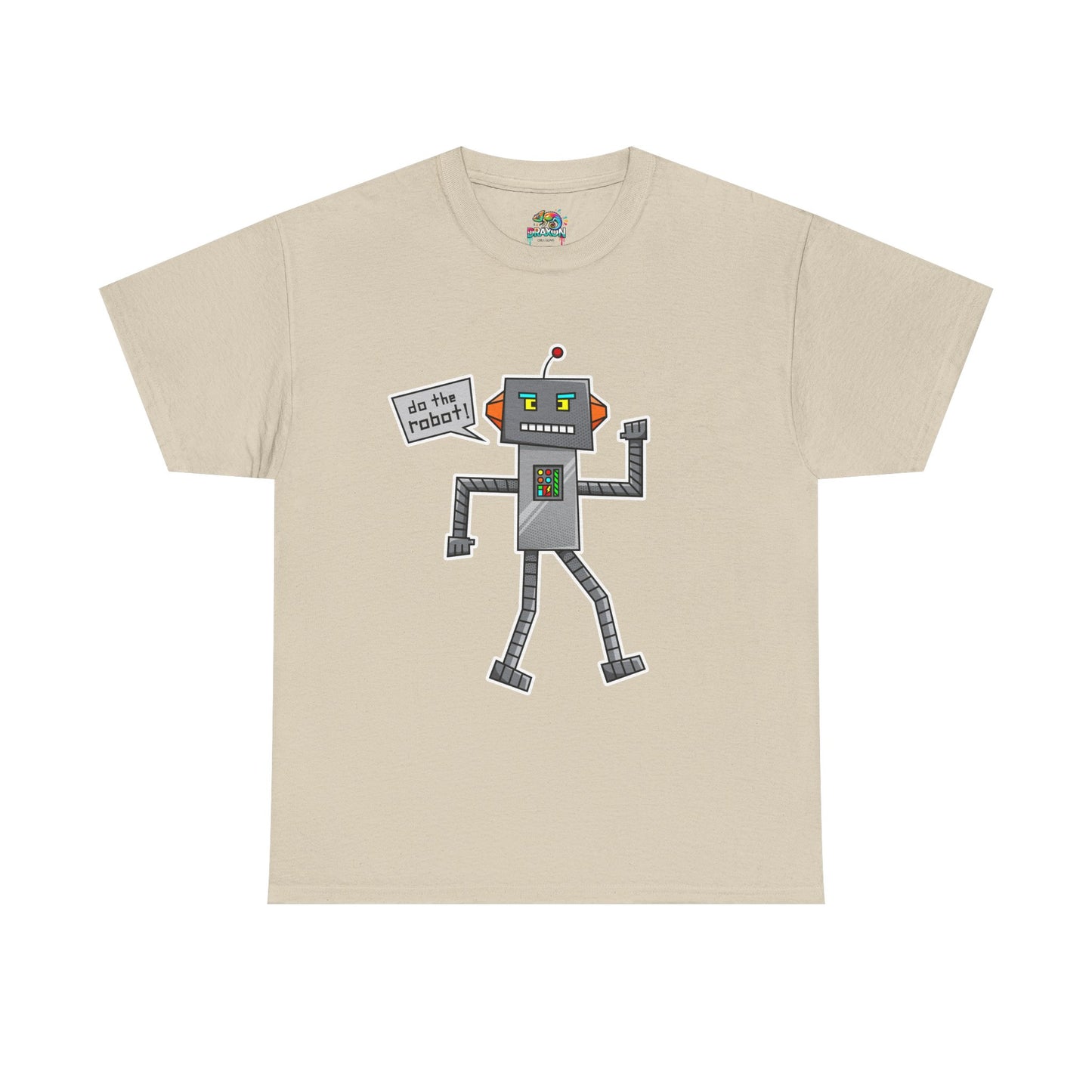 Unisex Heavy Cotton Tee (Do the Robot)