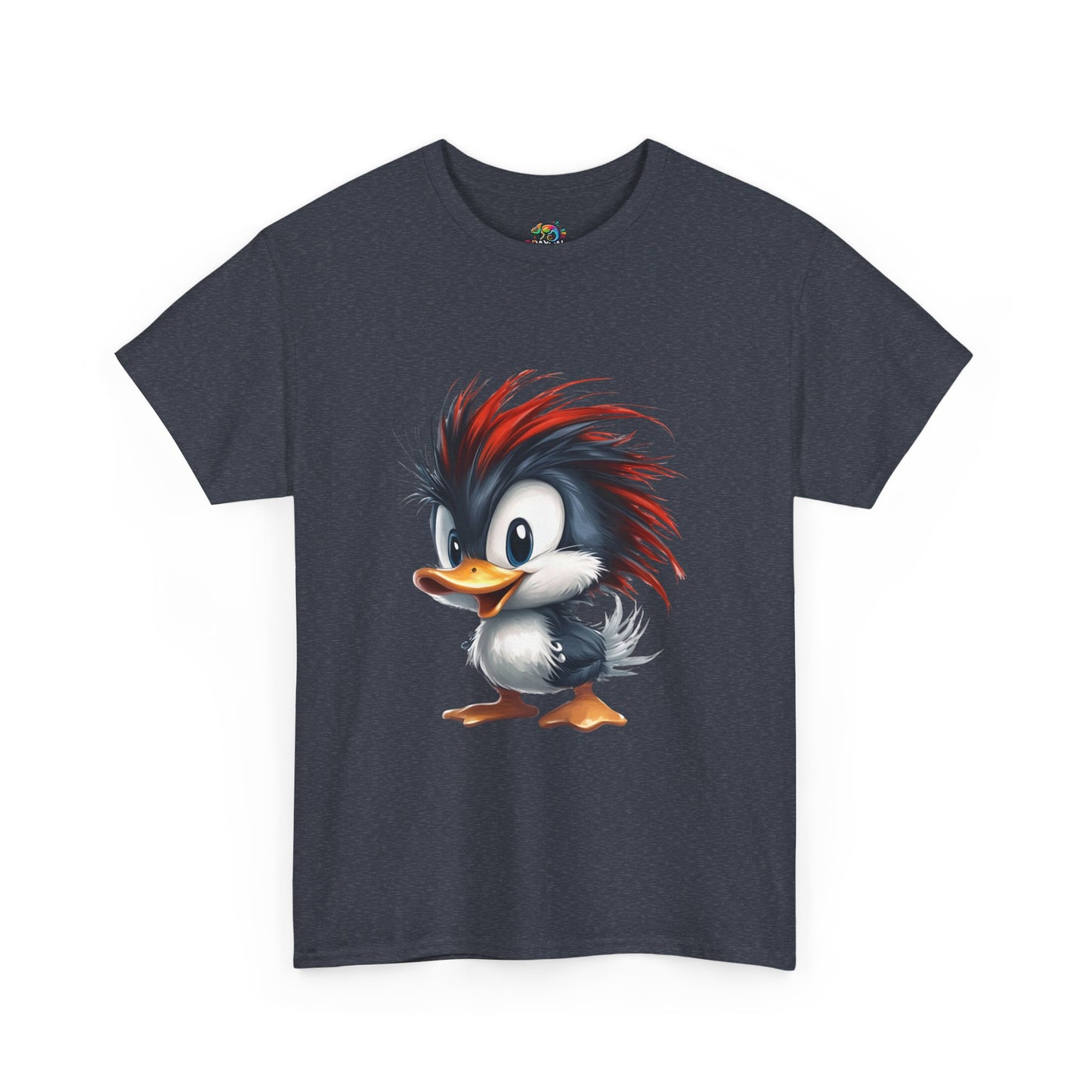 Unisex Heavy Cotton Tee (Red Hair Duck)