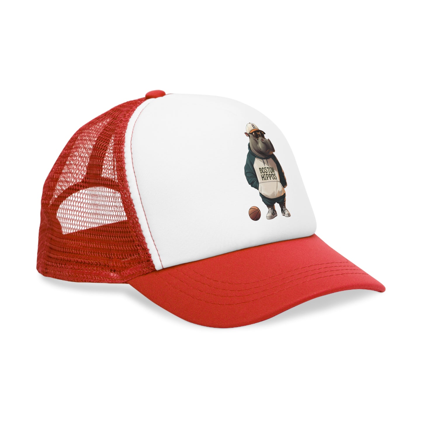 Mesh Cap (Boston Hippos)