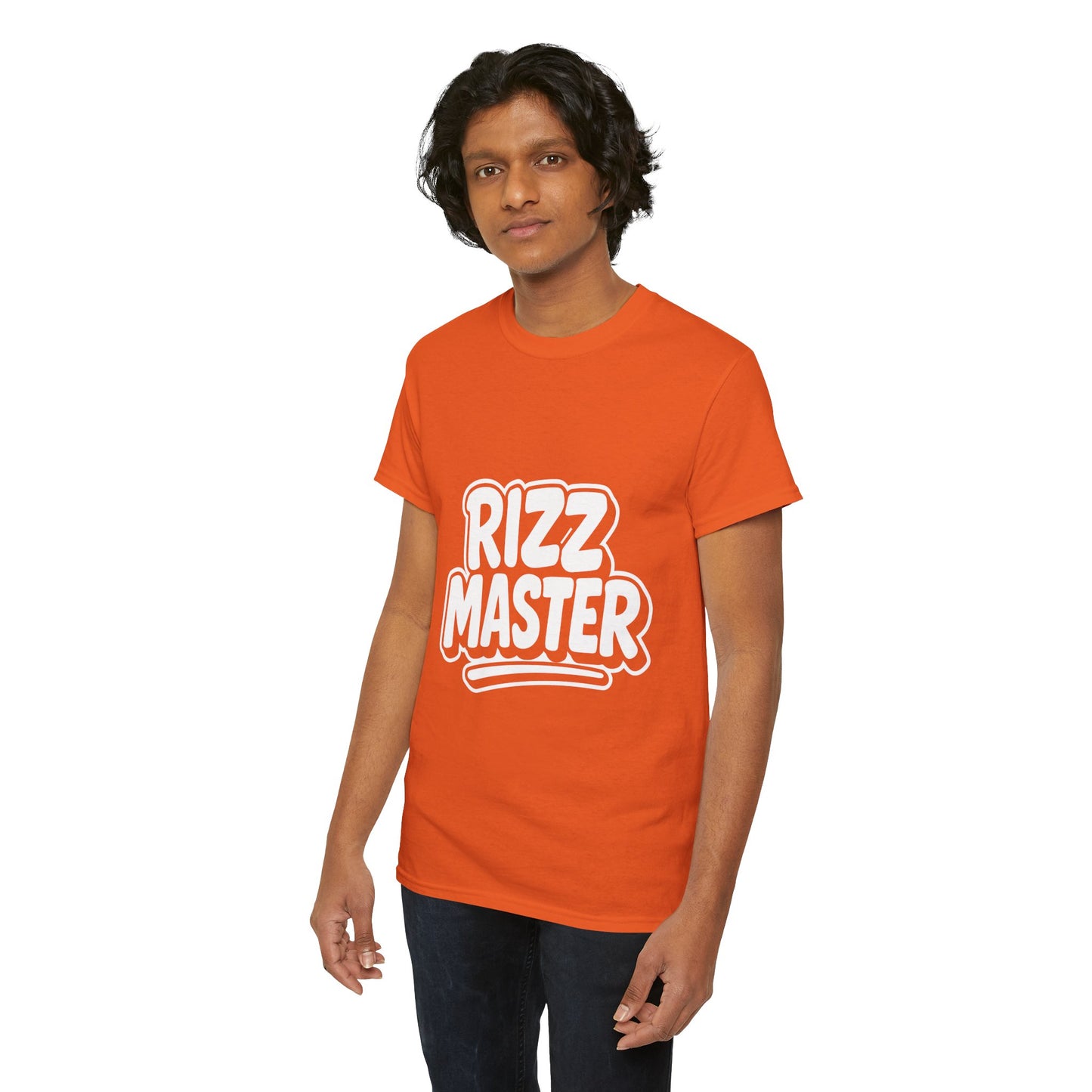 Unisex Heavy Cotton Tee (Rizz Master)