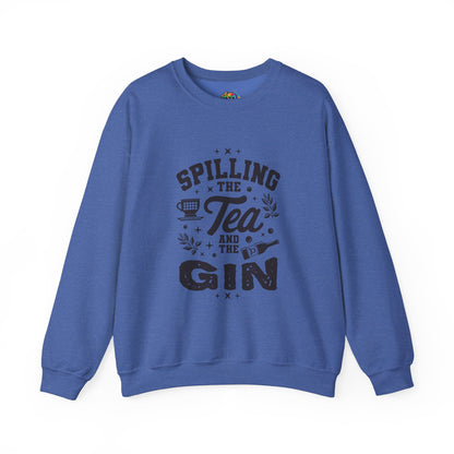 Unisex Heavy Blend™ Crewneck Sweatshirt (Spill Tea & Gin)