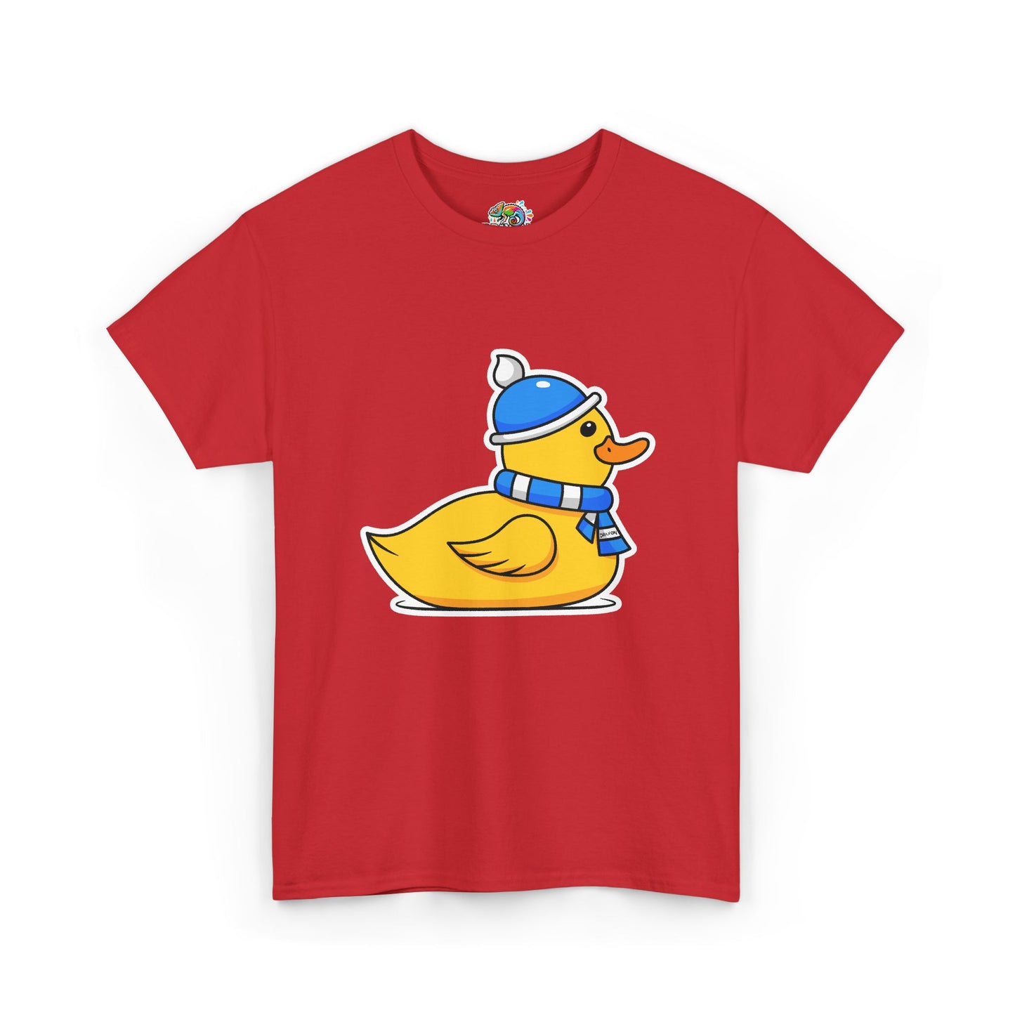 Unisex Heavy Cotton Tee (Chilly Duck)