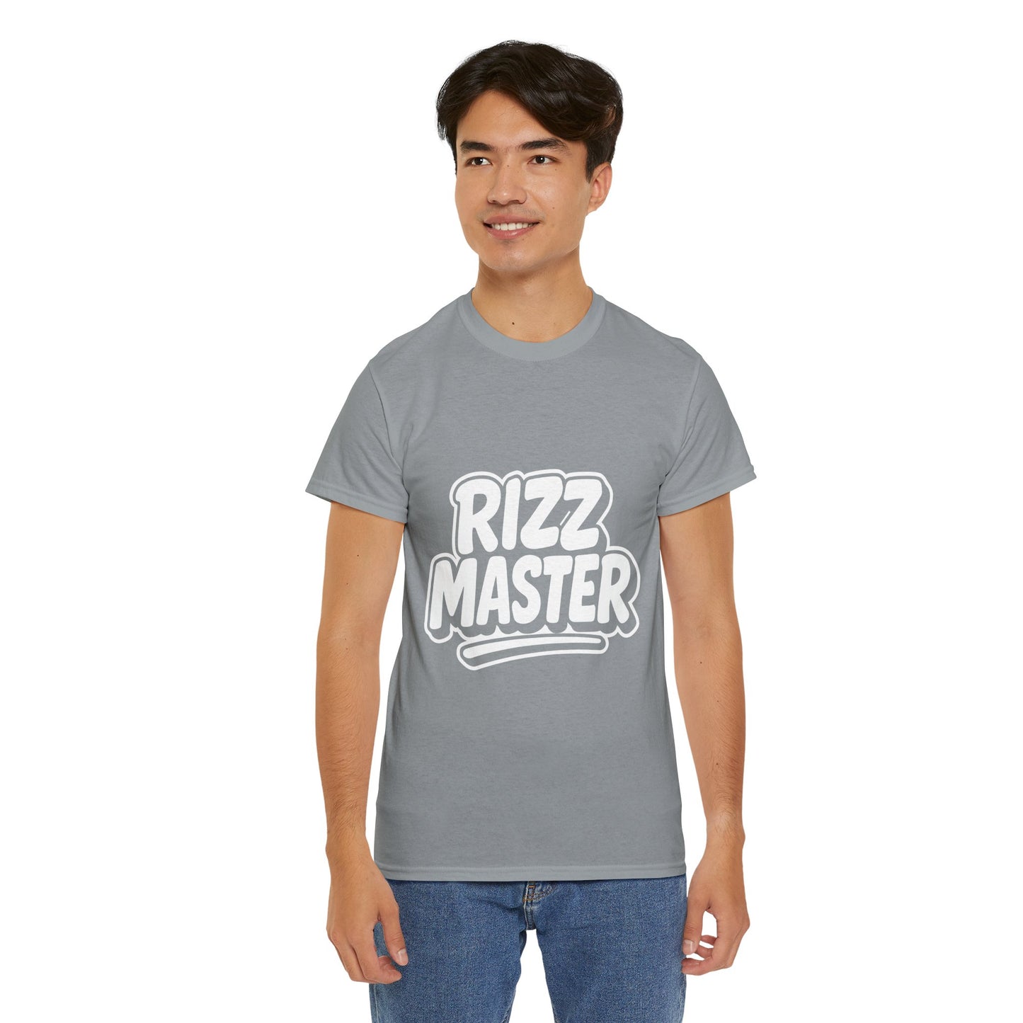 Unisex Heavy Cotton Tee (Rizz Master)