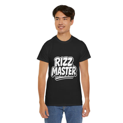 Unisex Heavy Cotton Tee (Rizz Master)